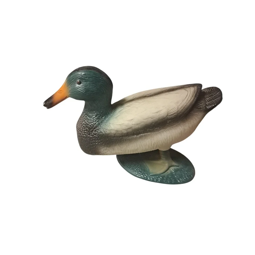 Vintage Battery Operated Duck Decoy Duck Sounds Hunting Decoy Mallard Tested